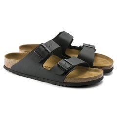 Birkenstock туфли Arizona BS / Черный / Узкий крой / 51793 цена и информация | Комнатные тапки женские | pigu.lt