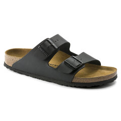 Birkenstock туфли Arizona BS / Черный / Узкий крой / 51793 цена и информация | Комнатные тапки женские | pigu.lt