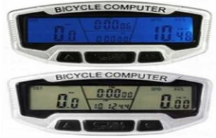 Велосипедный компьютер цена и информация | Велокомпьютеры, навигация | pigu.lt