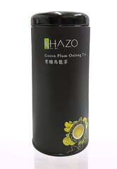 Žalioji arbata Hazo - Oolong Green Plum, 100 g kaina ir informacija | Arbata | pigu.lt