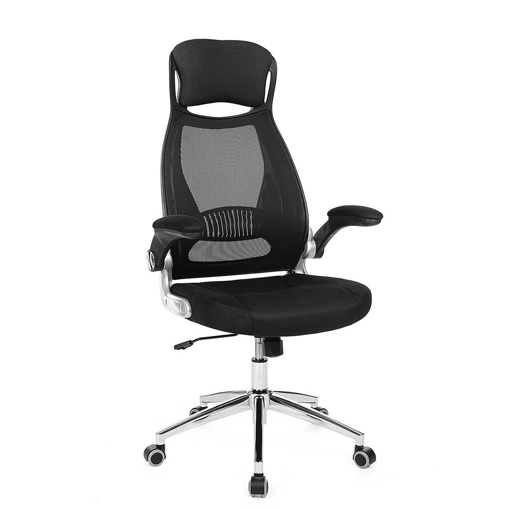 Biuro kėdė su tinkleliu OBN86BK, juoda kaina ir informacija | Biuro kėdės | pigu.lt