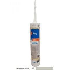 Sanitarinis silikonas KNAUF Manhattan , 280 ml цена и информация | Уплотнительные материалы | pigu.lt