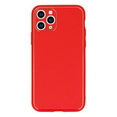 Dėklas telefonui Luxury skirtas Xiaomi Redmi 9A, raudonas kaina ir informacija | Telefono dėklai | pigu.lt
