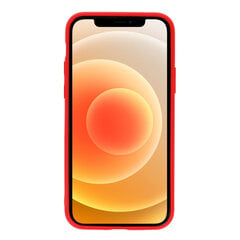 Dėklas telefonui Luxury skirtas Xiaomi Redmi 9A, raudonas kaina ir informacija | Telefono dėklai | pigu.lt