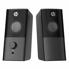HP DHS-2101 12, черный цена и информация | Аудиоколонки | pigu.lt