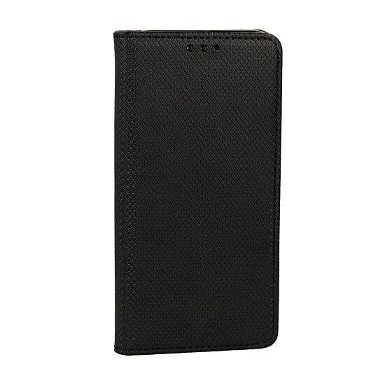 Smart Book Magnet telefono dėklas skirtas Huawei P20 Lite, juodas цена и информация | Telefono dėklai | pigu.lt