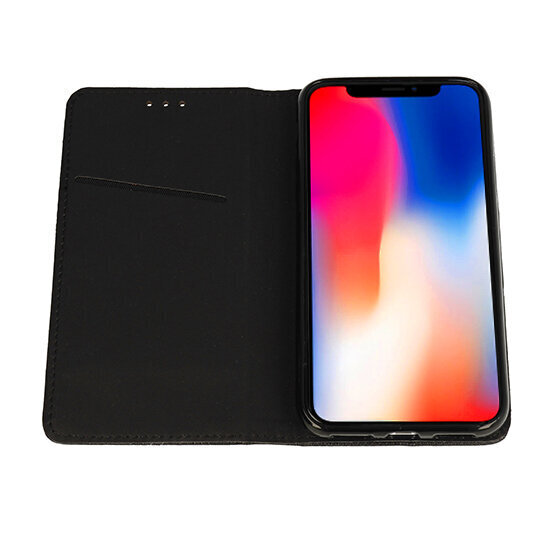 Smart Book Magnet telefono dėklas skirtas Huawei P20 Pro / P20 Plus, juodas kaina ir informacija | Telefono dėklai | pigu.lt