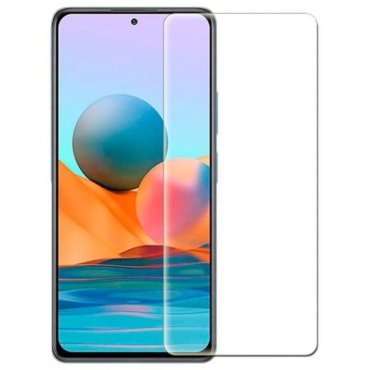 9H for Xiaomi Redmi Note 10 5G kaina ir informacija | Apsauginės plėvelės telefonams | pigu.lt