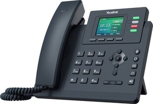 Yealink SIP-T33G, pilkas kaina ir informacija | Stacionarūs telefonai | pigu.lt