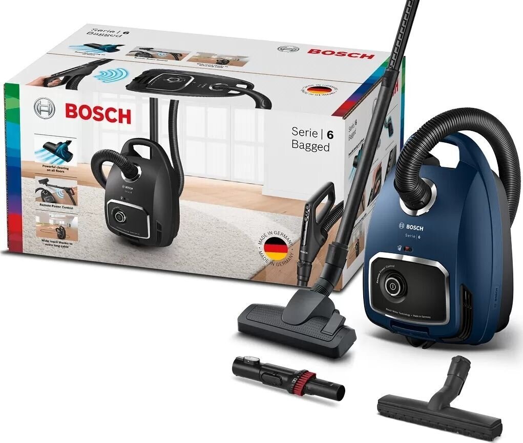 Bosch BGL6X320 kaina ir informacija | Dulkių siurbliai | pigu.lt