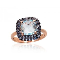 Auksinis žiedas Diamond Sky Morrigan VIII kaina ir informacija | Žiedai | pigu.lt