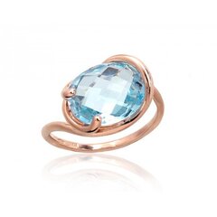 Auksinis žiedas Diamond Sky Palermo III kaina ir informacija | Žiedai | pigu.lt