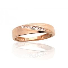 Auksinis žiedas Diamond Sky Alpina XI kaina ir informacija | Žiedai | pigu.lt