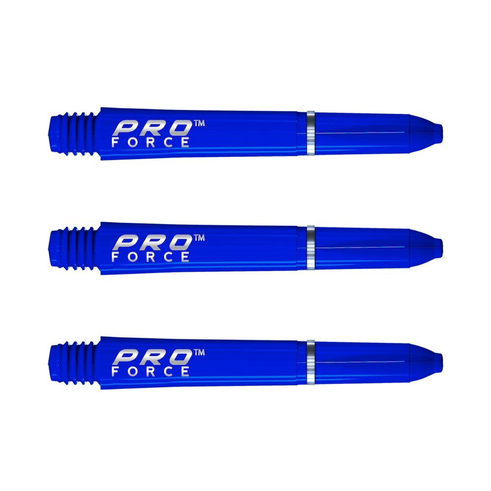 Koteliai Winmau Pro Force, trumpi, 35 mm, mėlyni kaina ir informacija | Smiginis | pigu.lt
