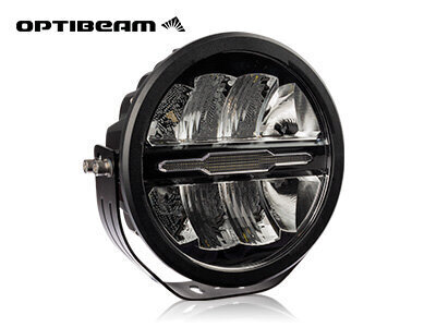 Tolimųjų šviesų žibintas Optibeam Savage 9 su stovėjimo žibintu, 60W, 9-36V, Ref.45 7200lm kaina ir informacija | Automobilių žibintai | pigu.lt