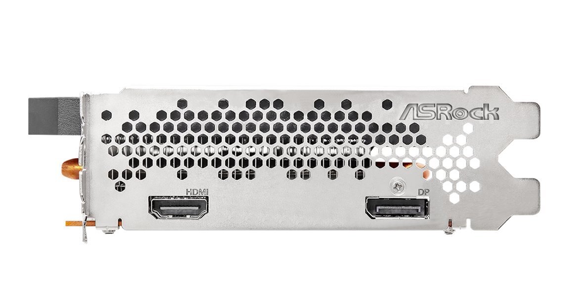 Asrock Rad RX 6500 XT Challenger ITX 4G kaina ir informacija | Vaizdo plokštės (GPU) | pigu.lt