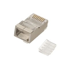 Extralink RJ45, 1 vnt. kaina ir informacija | Kabeliai ir laidai | pigu.lt