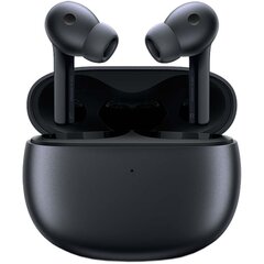 Xiaomi Buds 3 Carbon Black BHR5527GL kaina ir informacija | Ausinės | pigu.lt