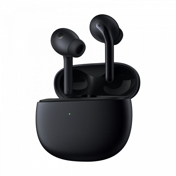 Xiaomi Buds 3 Carbon Black BHR5527GL kaina ir informacija | Ausinės | pigu.lt