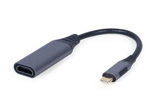 Gembird A-USB3C-HDMI-01 kaina ir informacija | Adapteriai, USB šakotuvai | pigu.lt