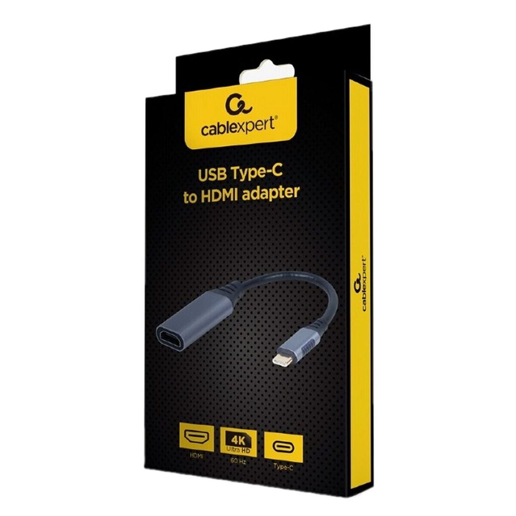 Gembird A-USB3C-HDMI-01 цена и информация | Adapteriai, USB šakotuvai | pigu.lt