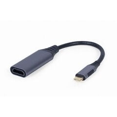 USB C – HDMI адаптер GEMBIRD A-USB3C-HDMI-01 цена и информация | Адаптеры, USB-разветвители | pigu.lt