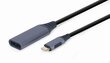 USB C – DisplayPort adapteris GEMBIRD A-USB3C-DPF-01 kaina ir informacija | Adapteriai, USB šakotuvai | pigu.lt