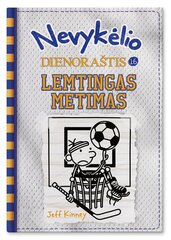 Nevykėlio dienoraštis 16. Lemtingas metimas цена и информация | Книги для детей | pigu.lt