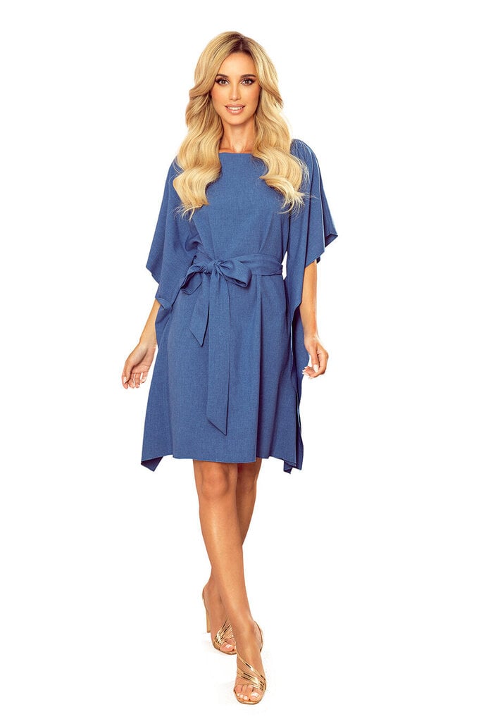 Suknelė moterims Sofia 292152929, mėlyna kaina ir informacija | Suknelės | pigu.lt