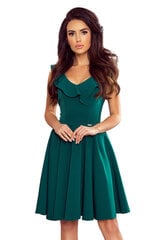 Suknelė moterims Pola 292152661, žalia kaina ir informacija | Suknelės | pigu.lt