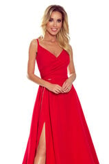 Suknelė moterims Chiara, raudona цена и информация | Платья | pigu.lt