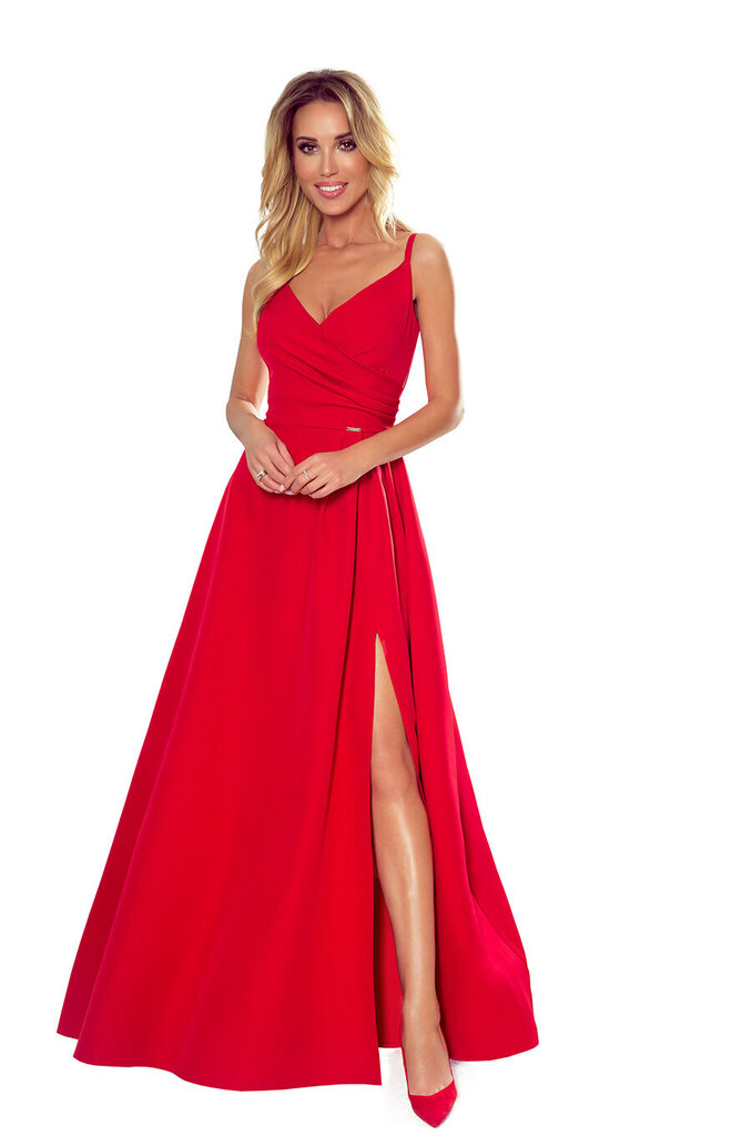 Suknelė moterims Chiara, raudona kaina ir informacija | Suknelės | pigu.lt