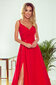 Suknelė moterims Chiara, raudona kaina ir informacija | Suknelės | pigu.lt