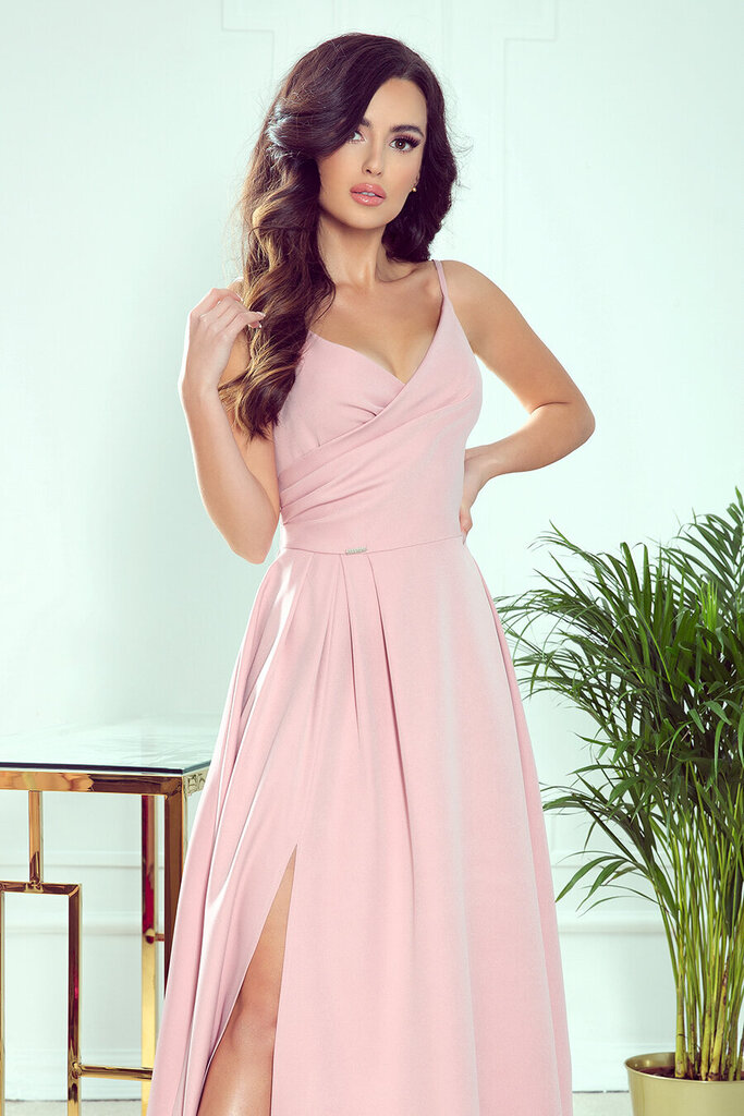 Suknelė moterims Chiara, rožinė kaina ir informacija | Suknelės | pigu.lt