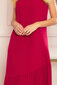 Suknelė moterims Karine, raudona kaina ir informacija | Suknelės | pigu.lt