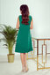 Suknelė moterims Karine, žalia kaina ir informacija | Suknelės | pigu.lt