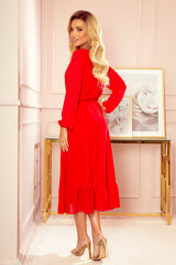 Suknelė moterims Falba, raudona цена и информация | Платья | pigu.lt