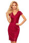 Suknelė moterims Elegance, raudona kaina ir informacija | Suknelės | pigu.lt