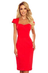 Suknelė moterims Classic, raudona kaina ir informacija | Suknelės | pigu.lt