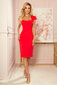 Suknelė moterims Classic, raudona kaina ir informacija | Suknelės | pigu.lt