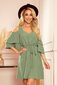 Suknelė moterims Marina 292153700, žalia kaina ir informacija | Suknelės | pigu.lt