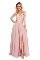 Suknelė moterims Amber, rožinė kaina ir informacija | Suknelės | pigu.lt