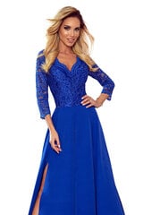 Платье женское Amber, синее цена и информация | Платья | pigu.lt