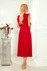 Suknelė moterims Emily, raudona kaina ir informacija | Suknelės | pigu.lt