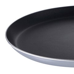 Чугунная сковорода 24 см, черная цена и информация | Cковородки | pigu.lt