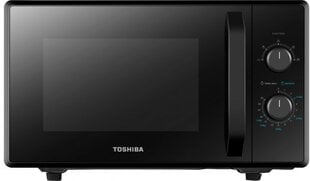 Toshiba MW2-MM23PF(BK) kaina ir informacija | Mikrobangų krosnelės | pigu.lt