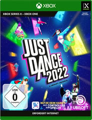 Just Dance 2022 Xbox One / Xbox Series X цена и информация | Компьютерные игры | pigu.lt