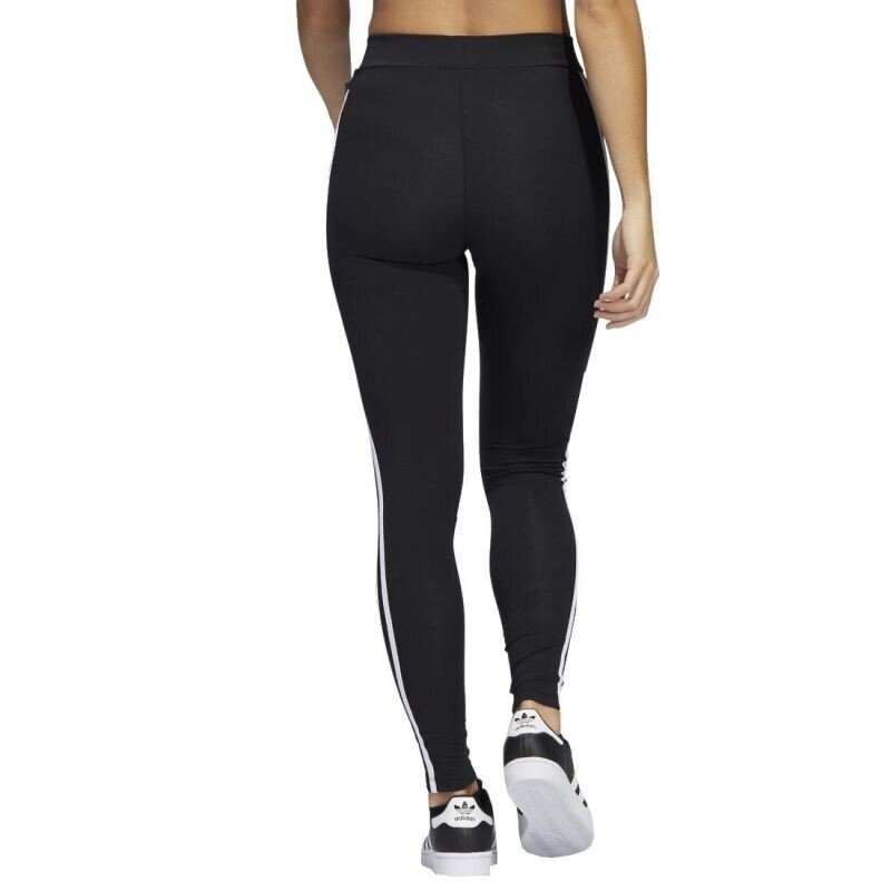 Sportinės tamprės moterims Adidas Adicolor Classics 3-Stripes Tights W HD2350, juodos цена и информация | Sportinė apranga moterims | pigu.lt