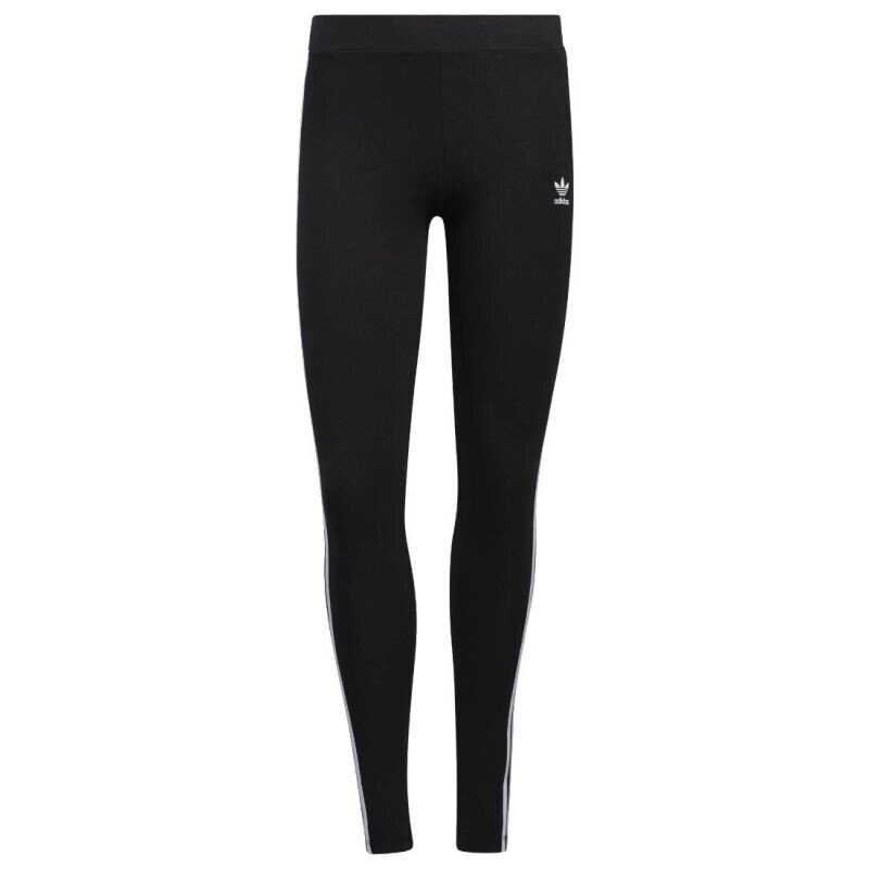 Sportinės tamprės moterims Adidas Adicolor Classics 3-Stripes Tights W HD2350, juodos kaina ir informacija | Sportinė apranga moterims | pigu.lt