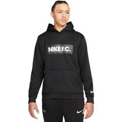 Джемпер мужской Nike NK DF FC Libero M DC9075 010, черный цена и информация | Мужские толстовки | pigu.lt